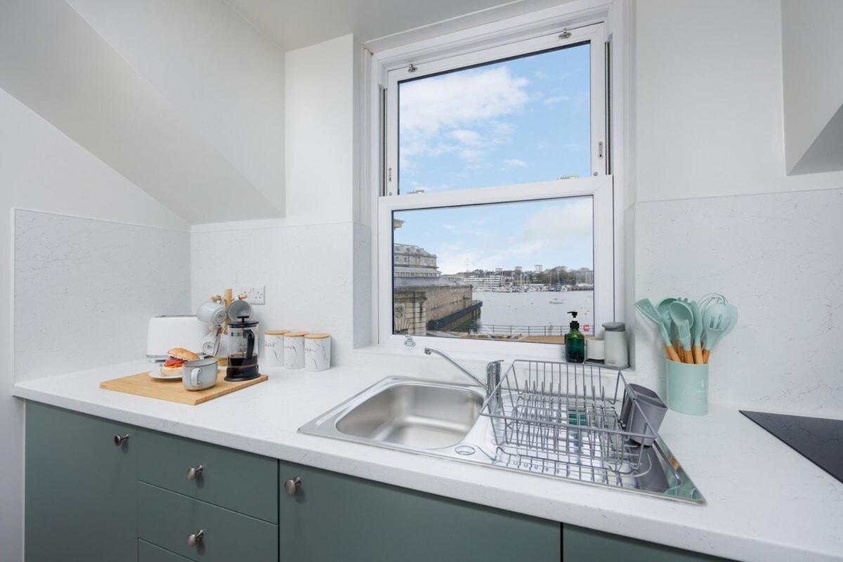 Luxury Penthouse 2 Bed Apartment Plymouth Zewnętrze zdjęcie
